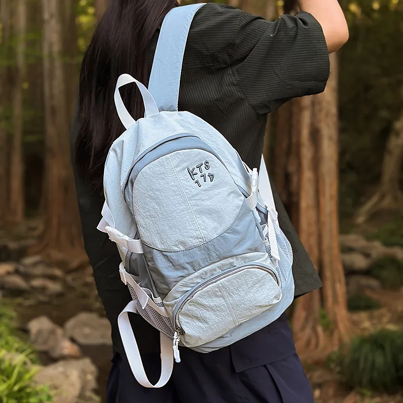 Debecca Nylon Backpack Unisex Multicolor-1