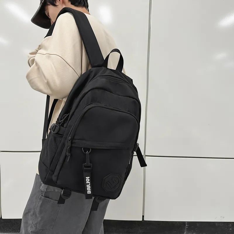 Debecca Nylon Backpack Regular Unisex Multicolor-7