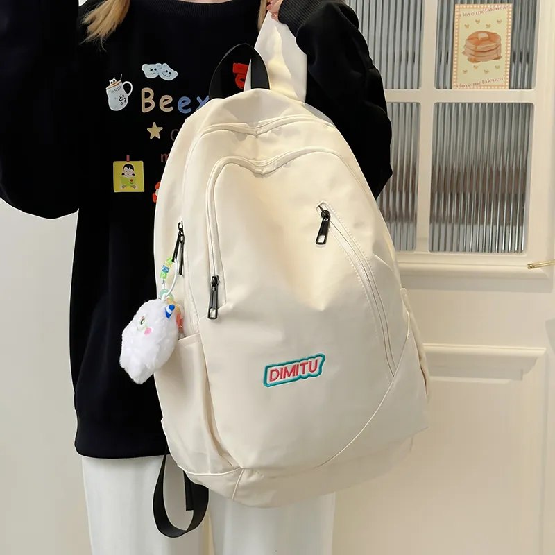 Debecca Nylon Backpack Unisex Multicolor-7