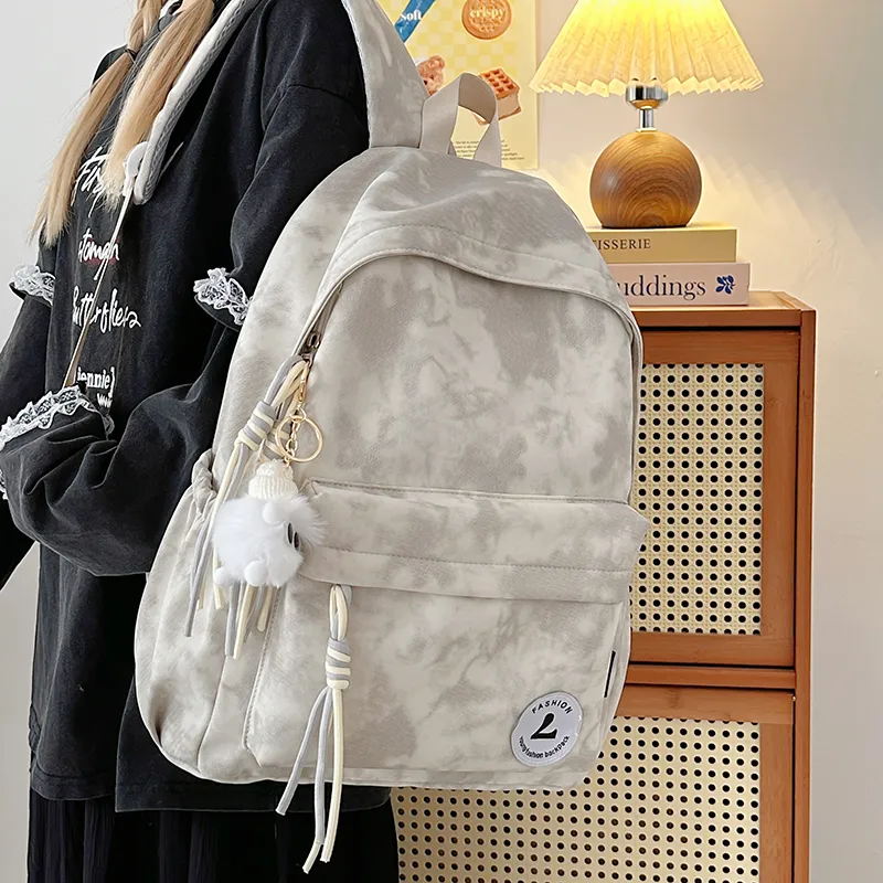 Debecca Nylon Backpack Unisex Multicolor-8