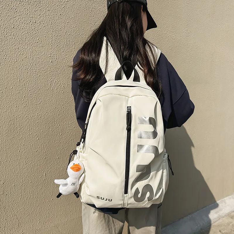 Debecca Nylon Backpack Unisex Multicolor-2