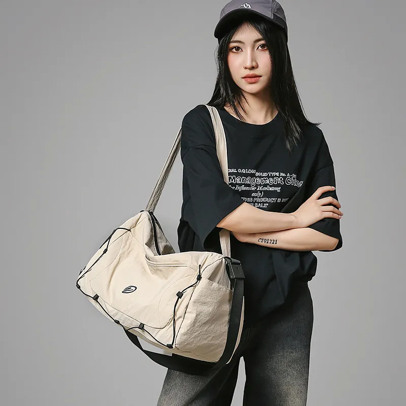 Debecca Nylon Travel Bag Unisex Multicolor-6