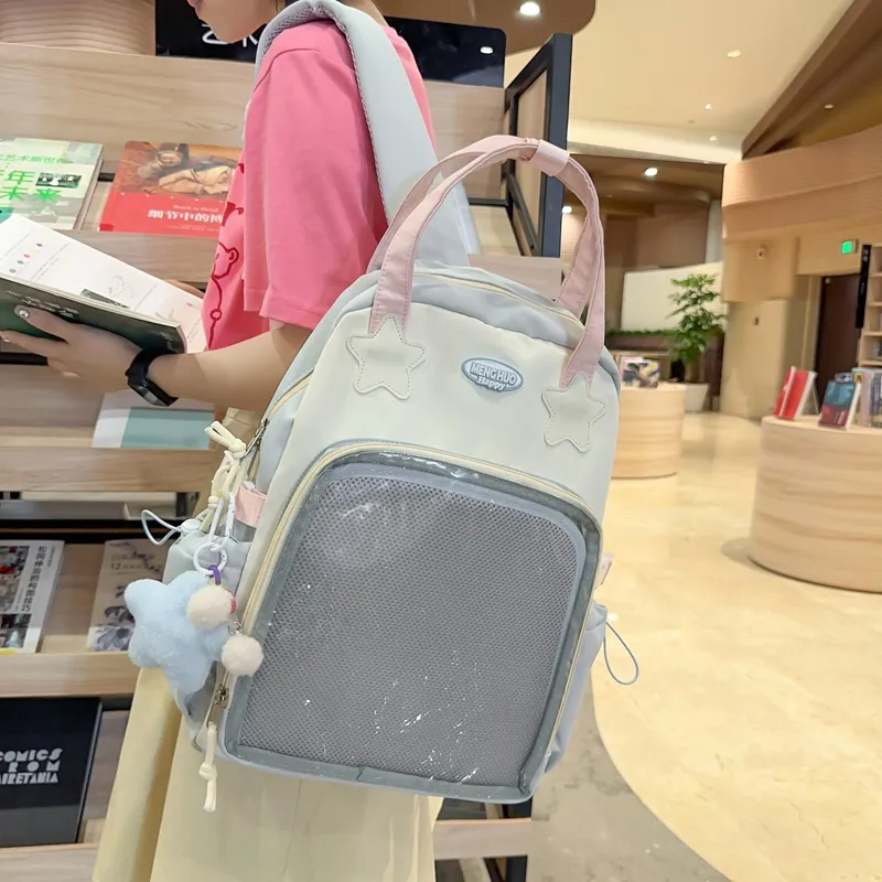 Debecca Cotton Carry Backpack Women's Multicolor-15