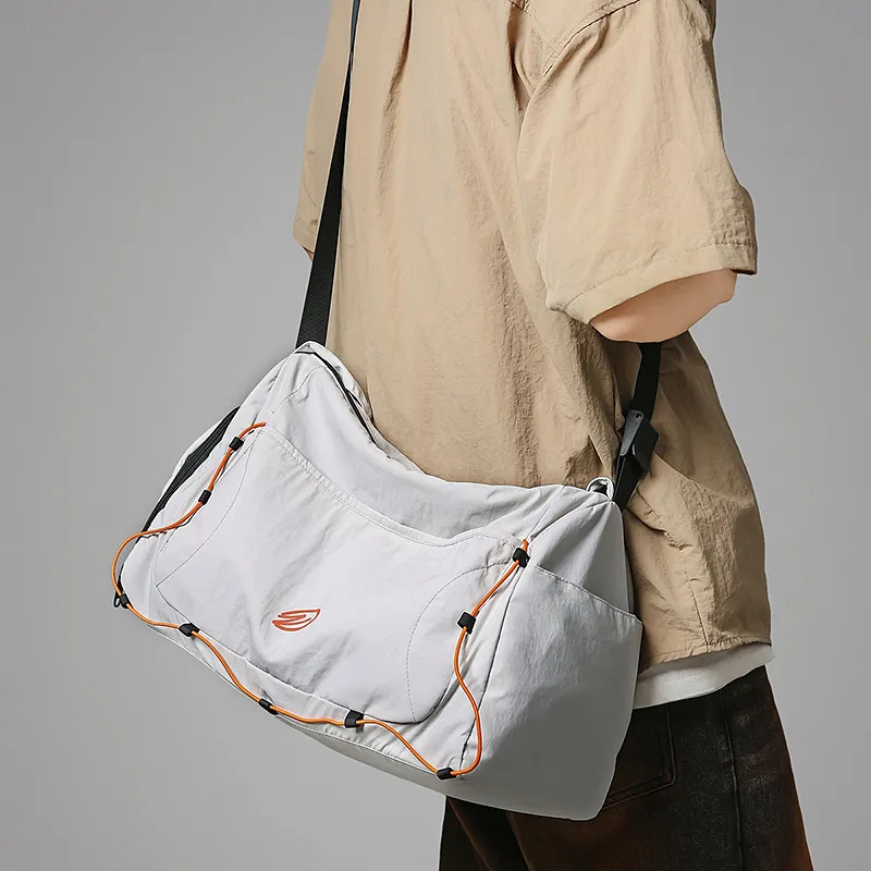 Debecca Nylon Travel Bag Unisex Multicolor-2