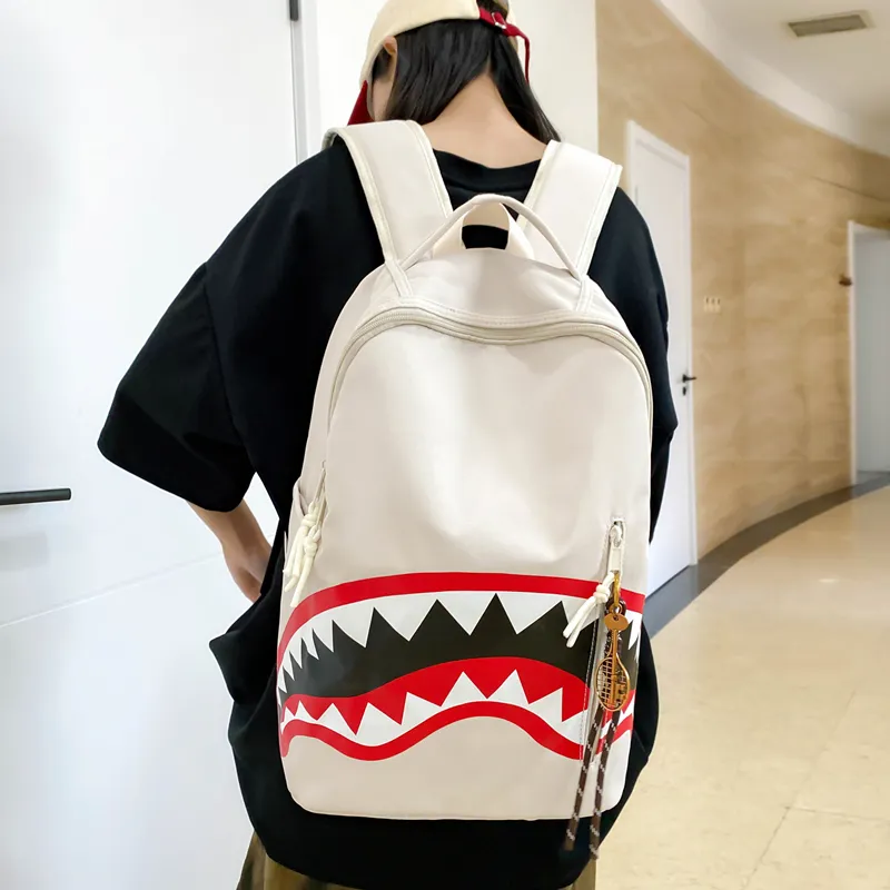 Debecca Nylon Backpack Unisex Multicolor-5