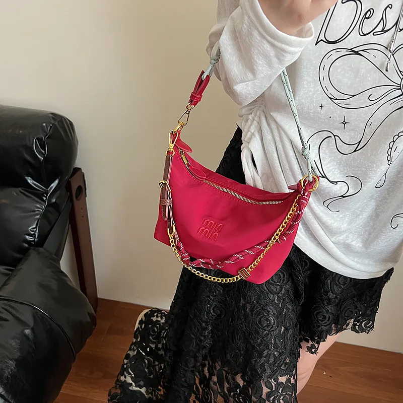 Debecca Fabric Crossbody Bag, Shoulder Bag Women's Multicolor-23