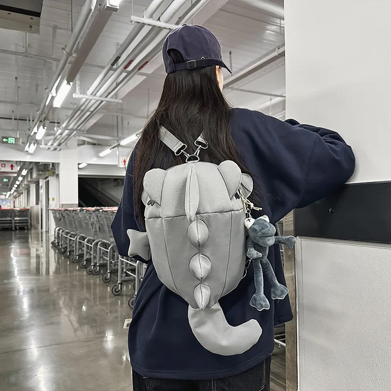 Debecca Nylon Backpack Unisex Multicolor-5