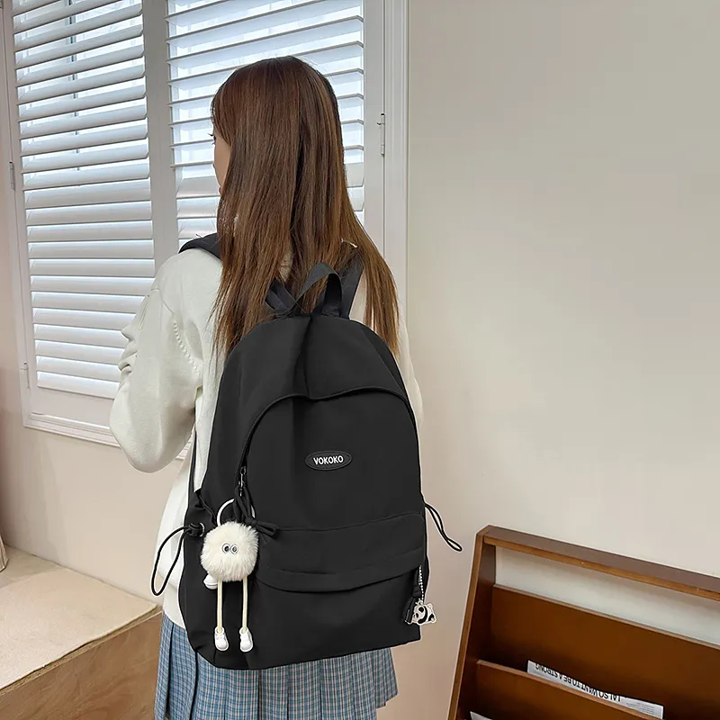 Debecca Nylon Backpack Unisex Multicolor-5