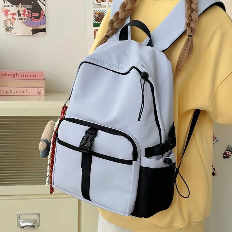 Debecca Nylon Backpack Unisex Multicolor-7
