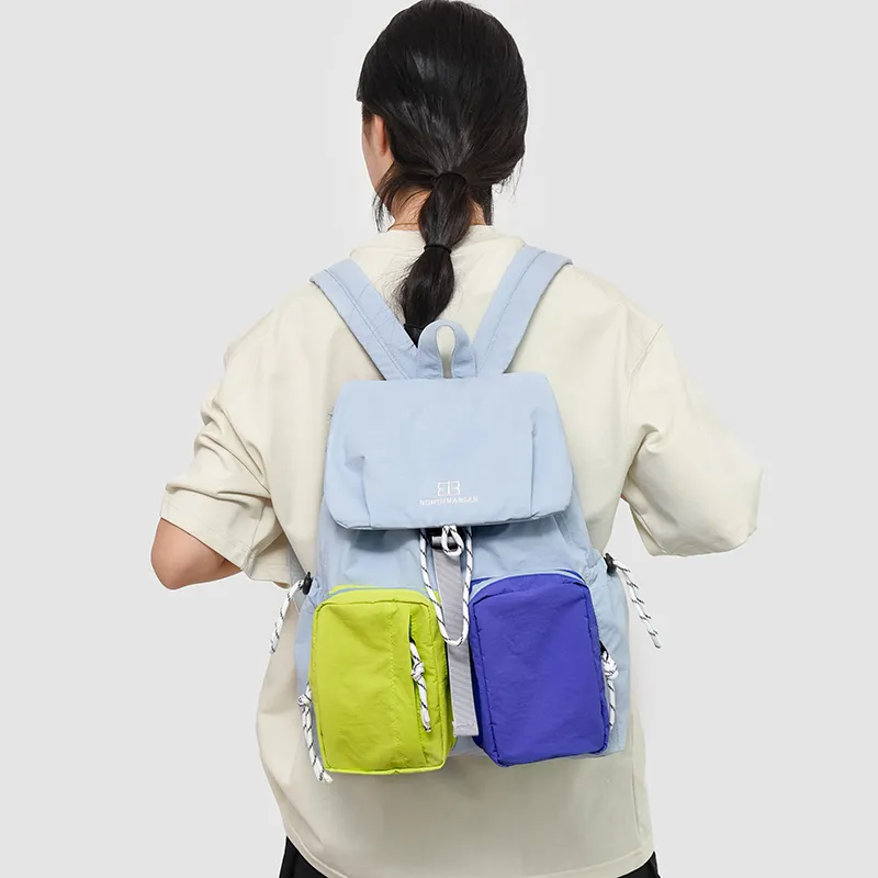 Debecca Oxford Backpack Regular Unisex Multicolor-5