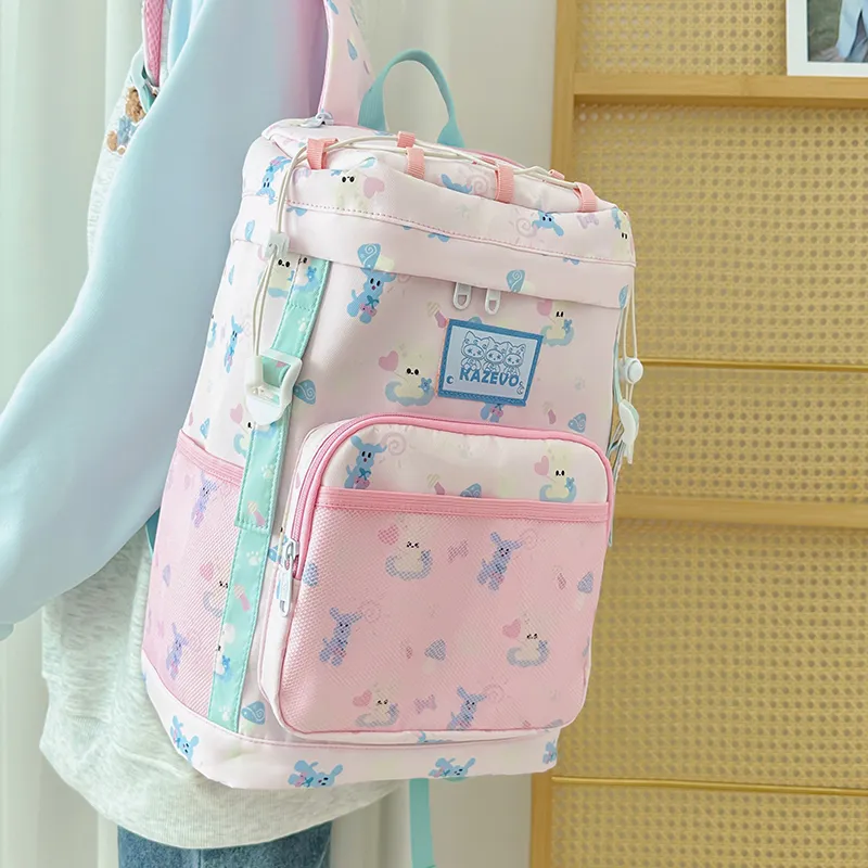 Debecca Nylon Backpack Women's Multicolor-5