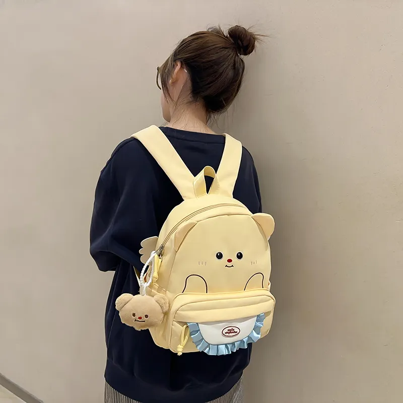 Debecca Nylon Backpack Large Size Women's Multicolor-3