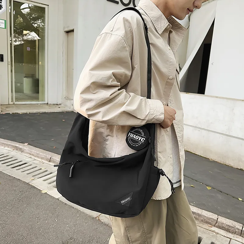 Debecca Nylon Crossbody Bag Unisex Multicolor-6