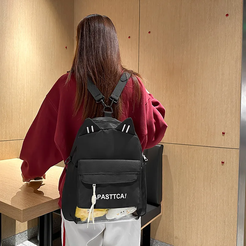 Debecca Nylon Backpack Regular Women's Multicolor-5