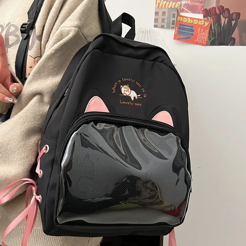 Debecca Nylon Backpack Women's Multicolor-5