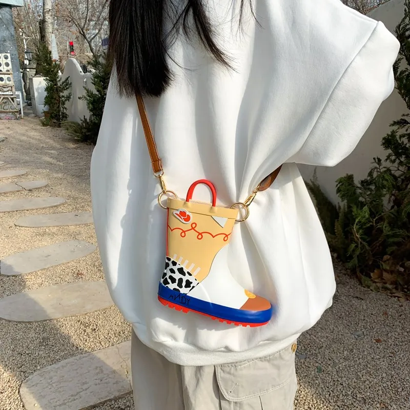 Debecca Rubber Crossbody Bag Women's Multicolor-7