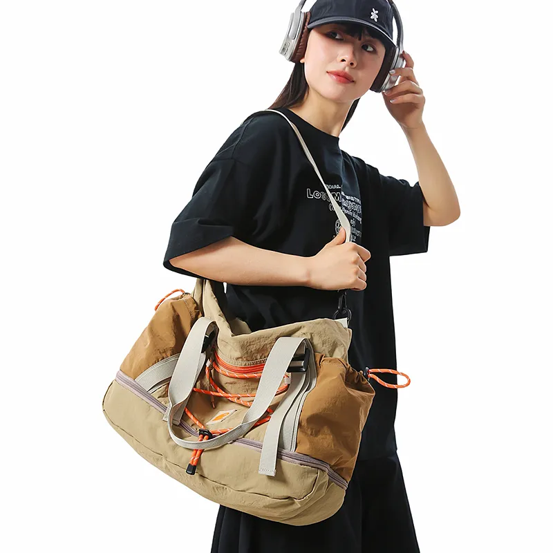 Debecca Nylon Travel Bag Unisex Multicolor-1
