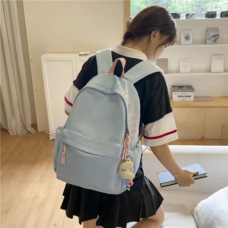 Debecca Nylon Backpack Women's Multicolor-10