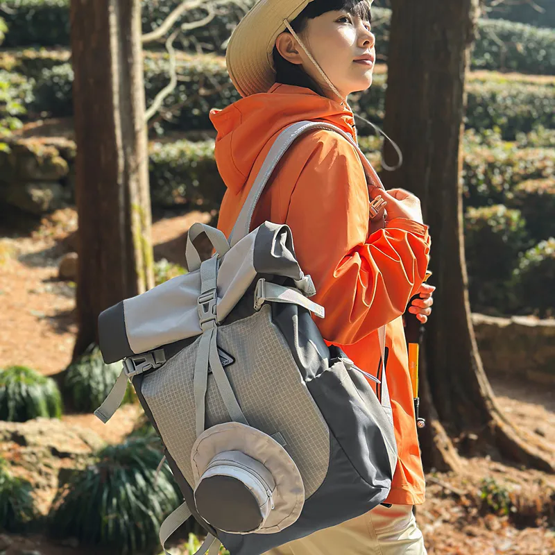 Debecca Nylon Backpack Unisex Multicolor-11