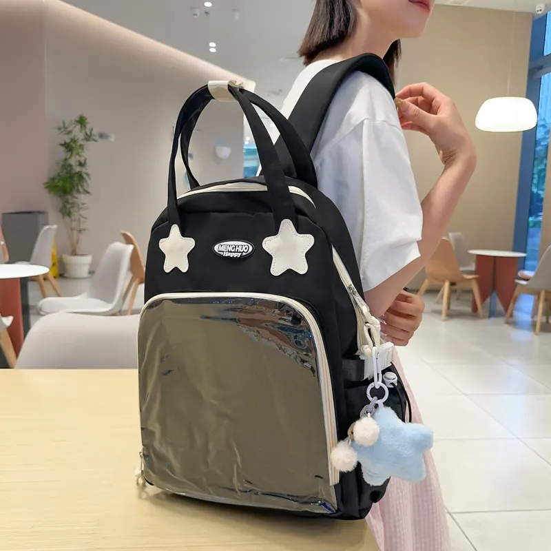 Debecca Cotton Carry Backpack Women's Multicolor-8