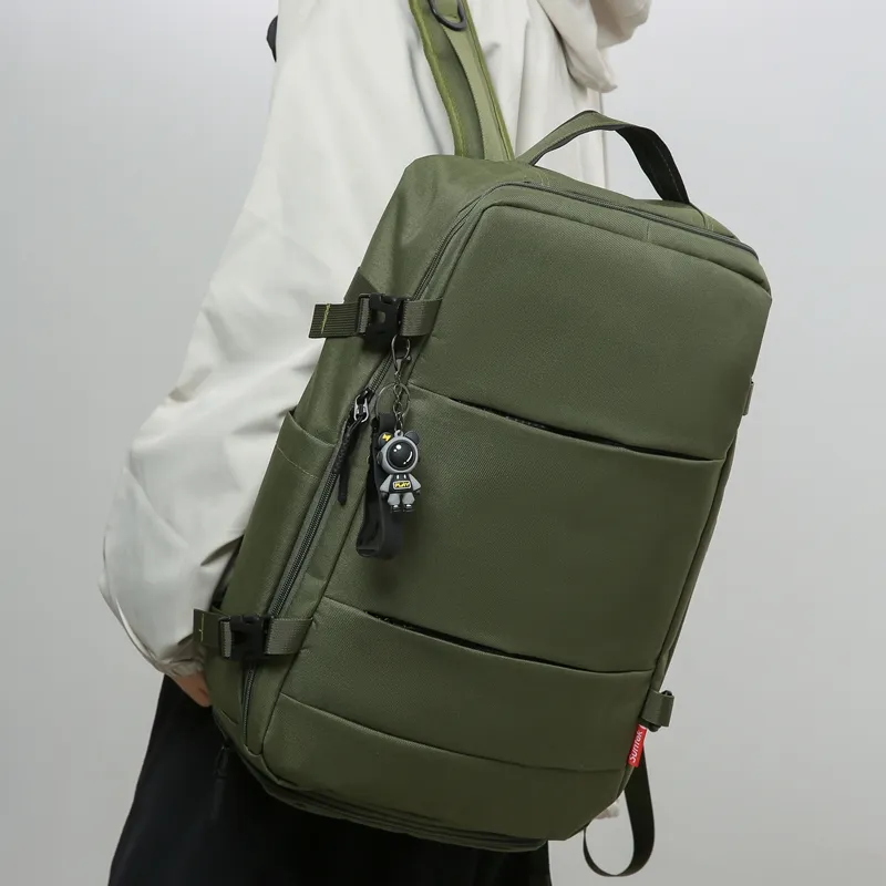 Debecca Oxford Backpack Regular Unisex Multicolor-10