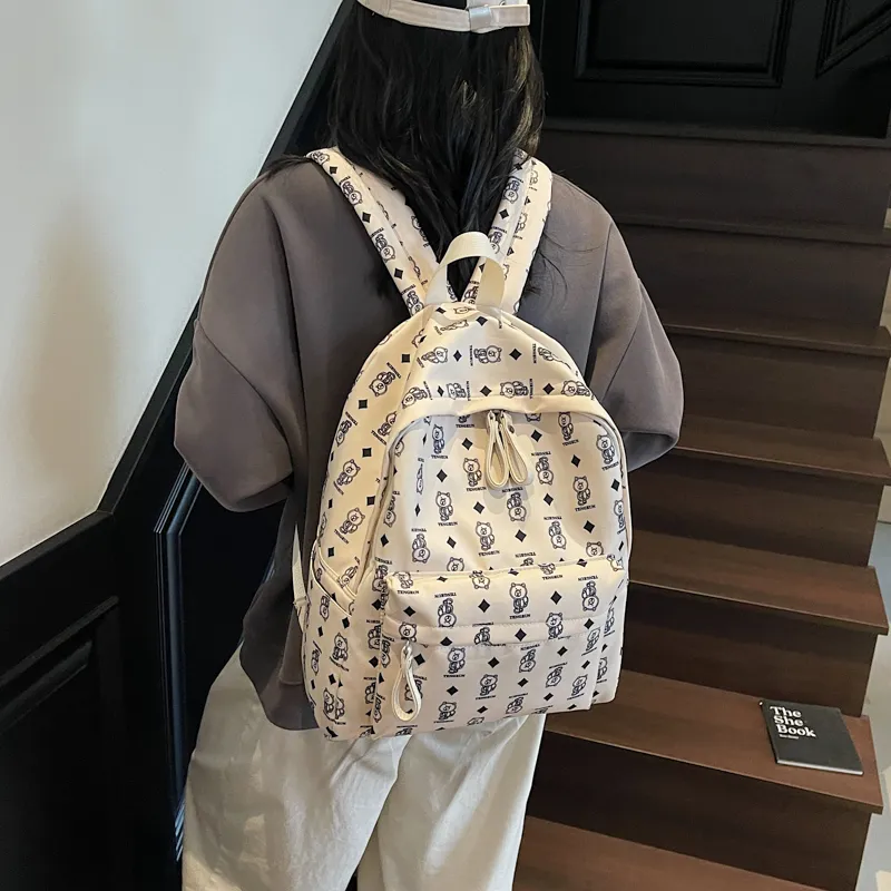 Debecca Fabric Backpack Women's Multicolor-10
