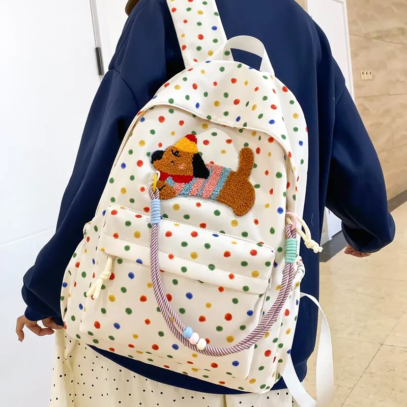 Debecca Nylon Backpack Women's Multicolor-2