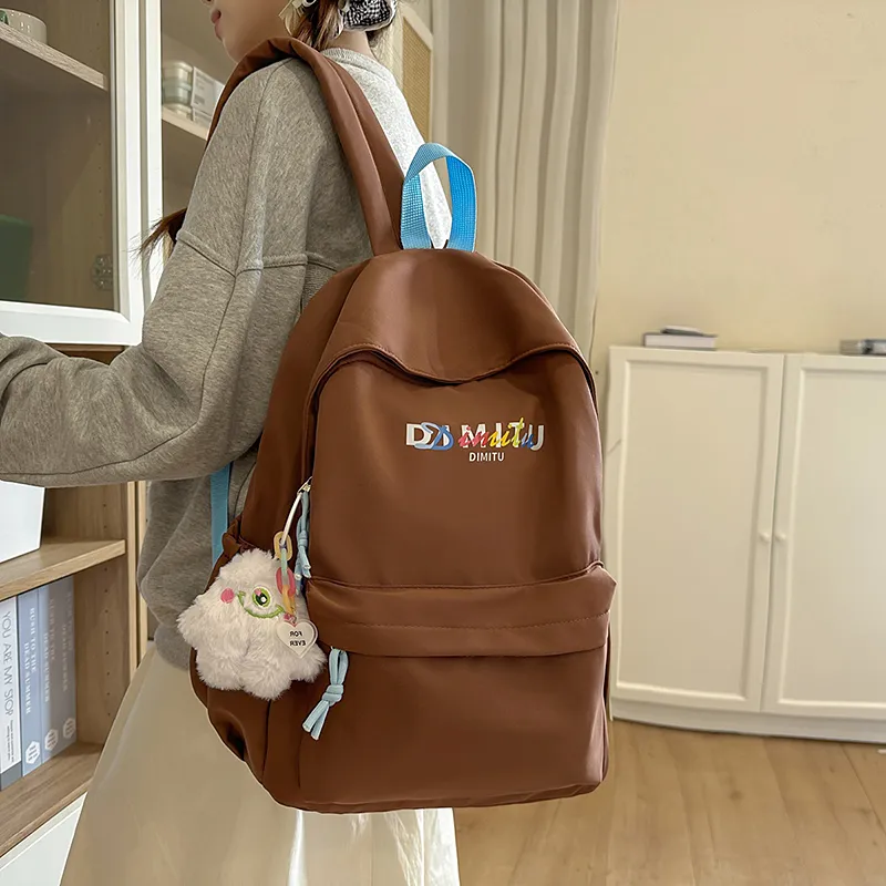 Debecca Nylon Backpack Unisex Multicolor-7
