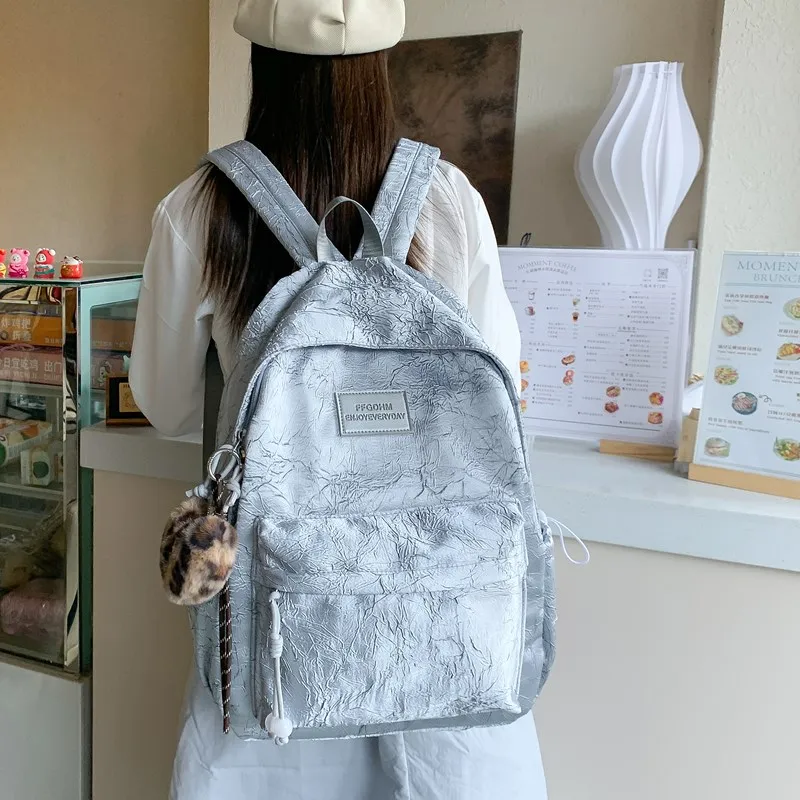 Debecca Composite Cloth Backpack Women's Multicolor-18
