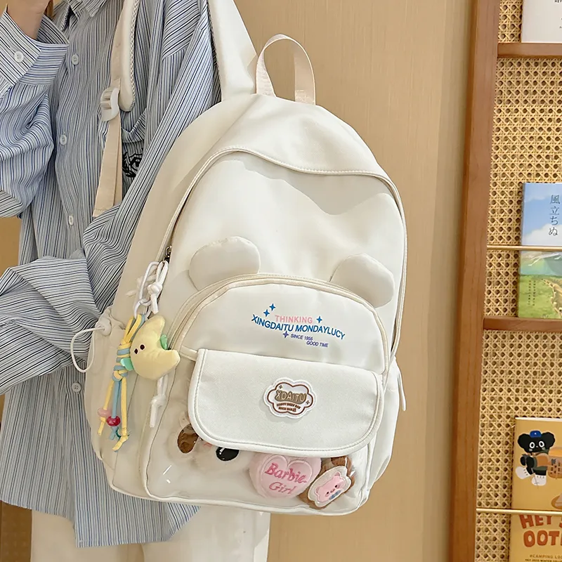 Debecca Nylon Backpack Women's Multicolor-5
