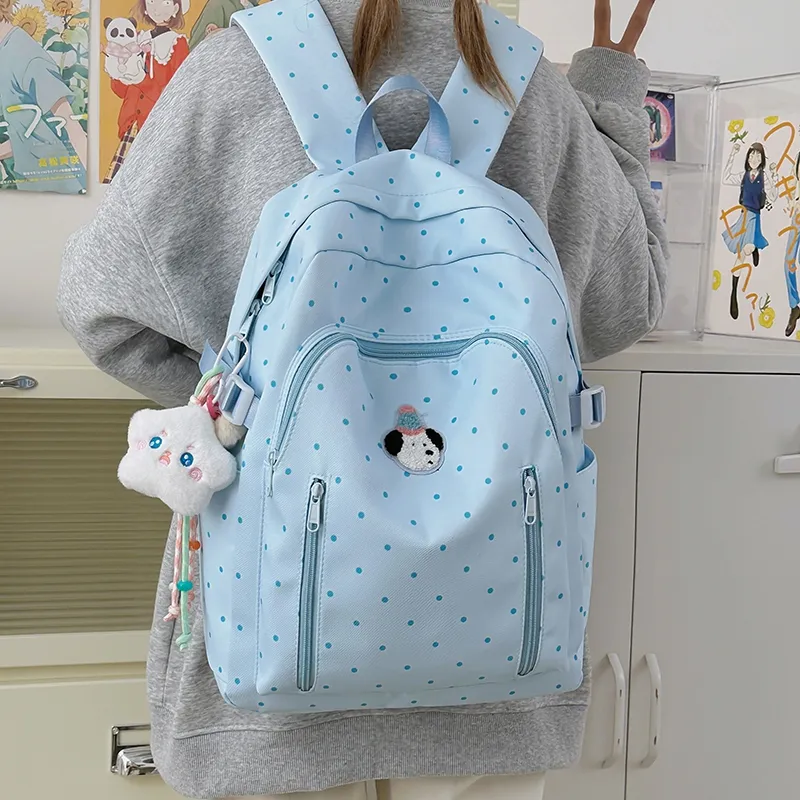 Debecca Nylon Backpack Women's Multicolor-14