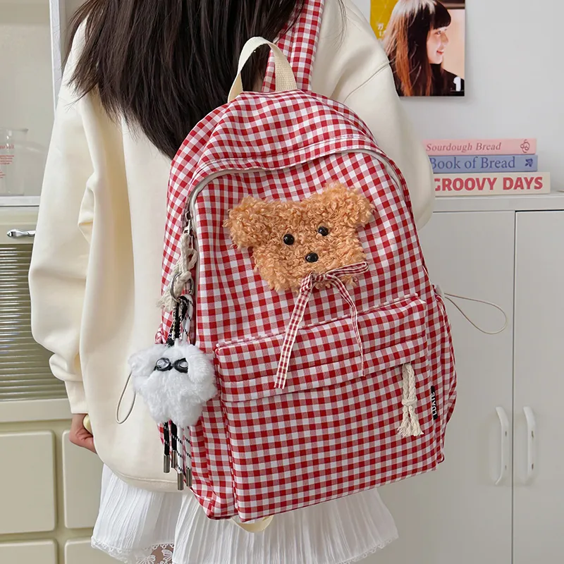 Debecca Nylon Backpack Regular Women's Multicolor-5