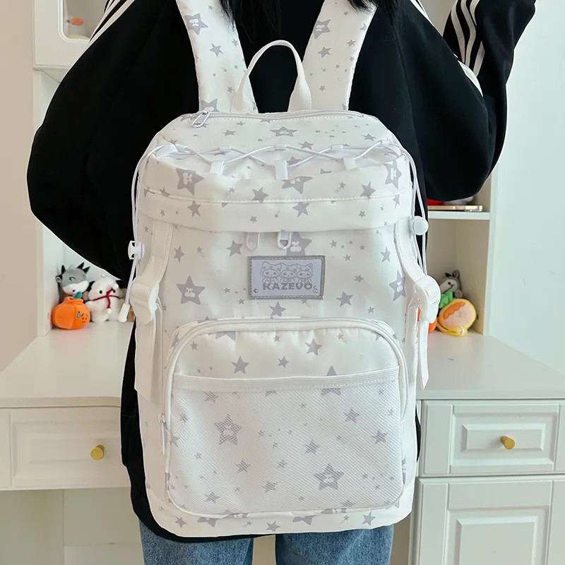 Debecca Nylon Backpack Women's Multicolor-2