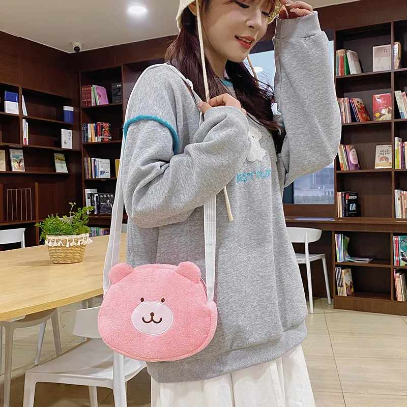 Debecca Plush Crossbody Bag Regular Women's Multicolor-11