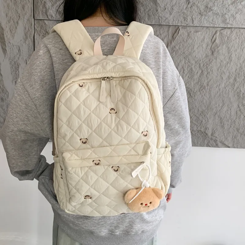 Debecca Nylon Backpack Women's Multicolor-1