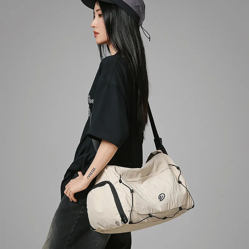Debecca Nylon Travel Bag Unisex Multicolor-5