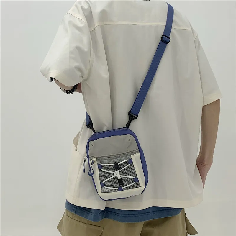 Debecca Canvas Bag, Shoulder Bag, Crossbody Bag, Cell Phone Pouch Regular Unisex Multicolor-14