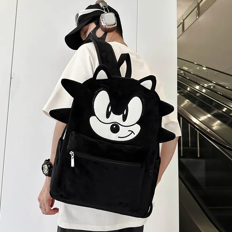 Debecca Plush Backpack Regular Unisex Multicolor-6