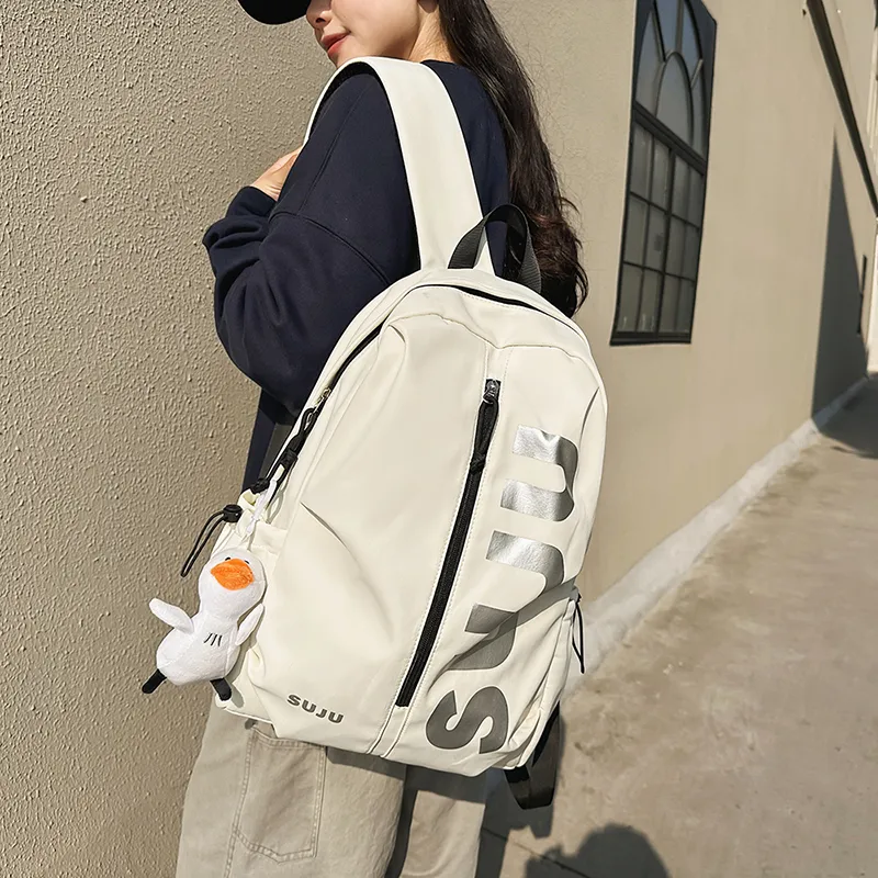 Debecca Nylon Backpack Unisex Multicolor-3