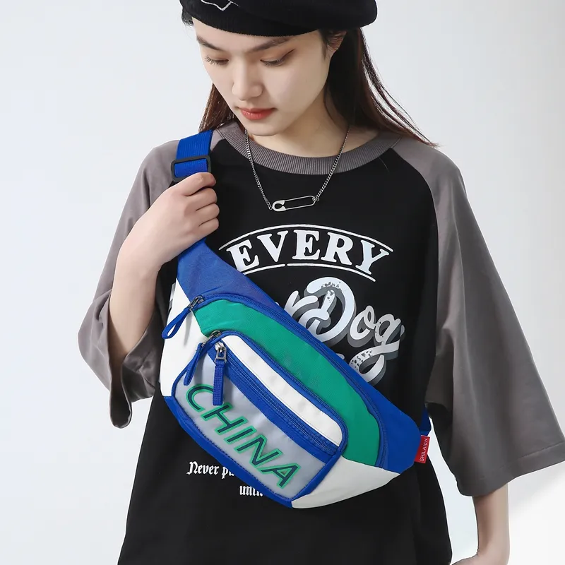 Debecca Oxford Fanny Pack Unisex Black-10