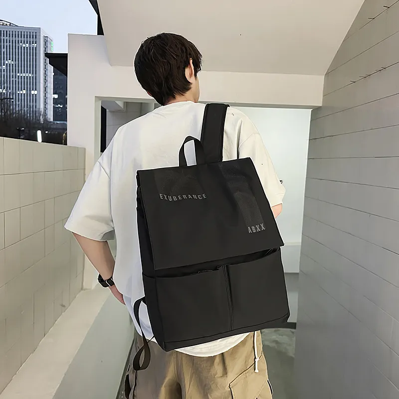 Debecca Membrana Dermalis Backpack Unisex Multicolor-3