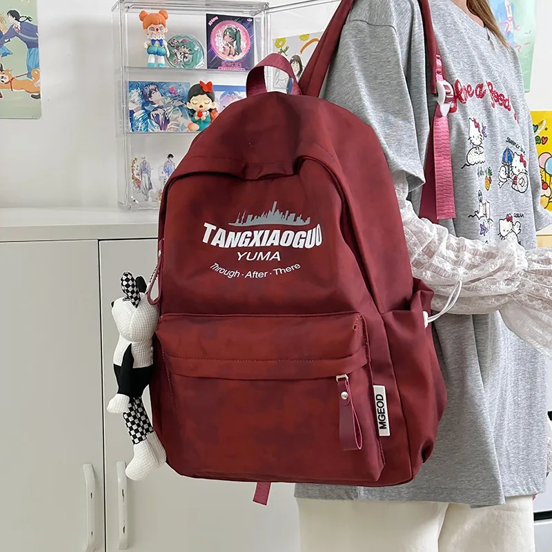 Debecca Nylon Backpack Regular Unisex Multicolor-7