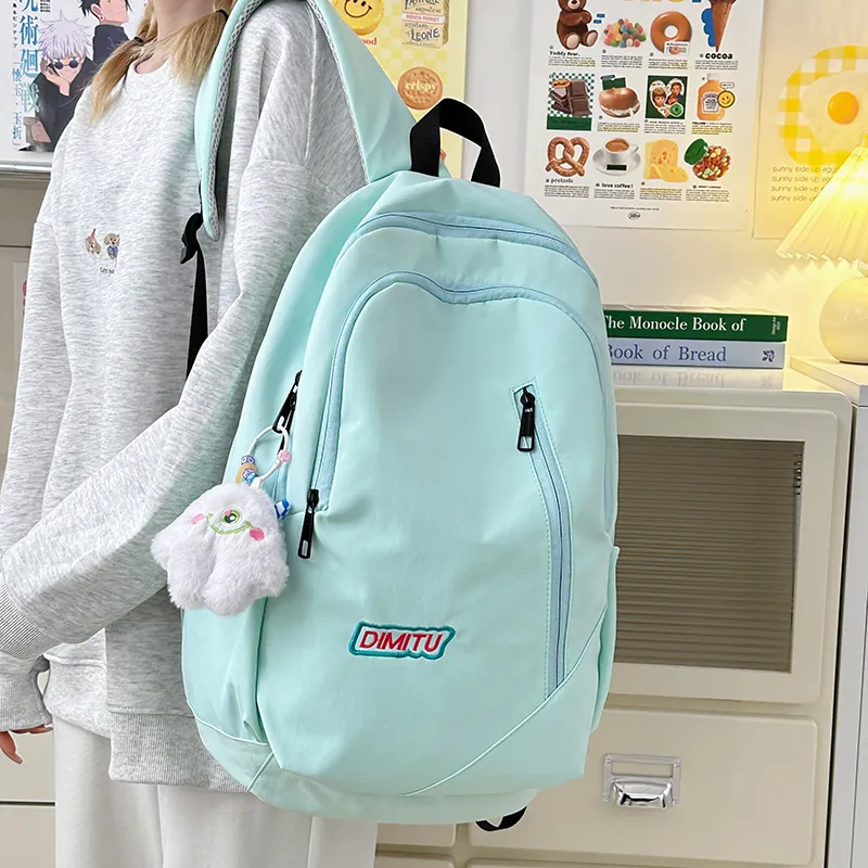 Debecca Nylon Backpack Unisex Multicolor-2