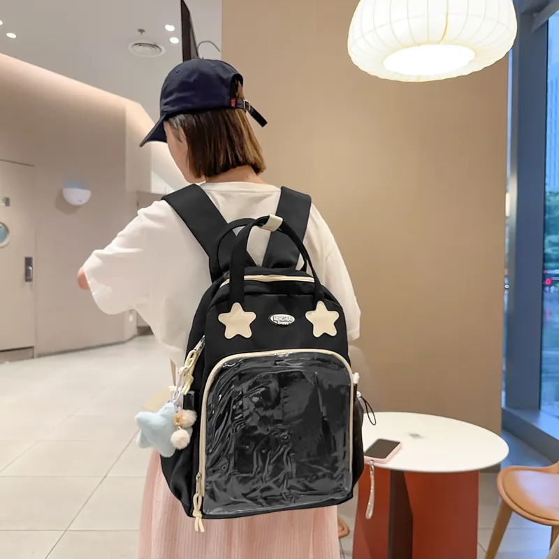 Debecca Cotton Carry Backpack Women's Multicolor-10