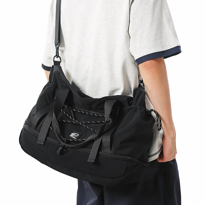 Debecca Nylon Travel Bag Unisex Multicolor-5