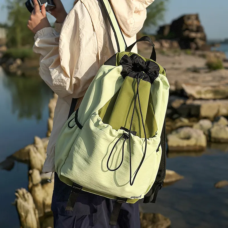 Debecca Nylon Backpack Unisex Multicolor-2