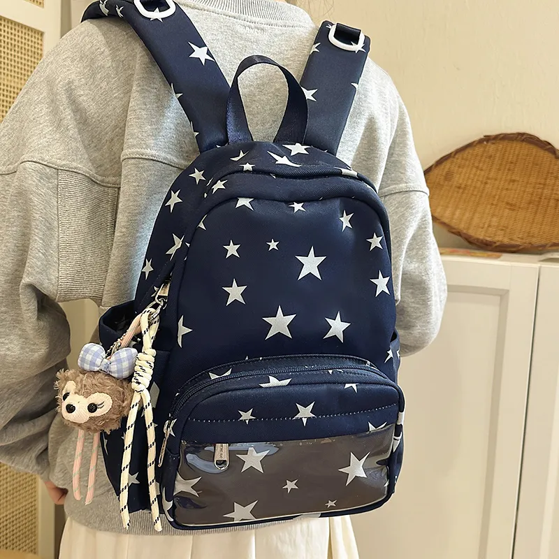 Debecca Cotton Backpack Regular Women's Multicolor-1
