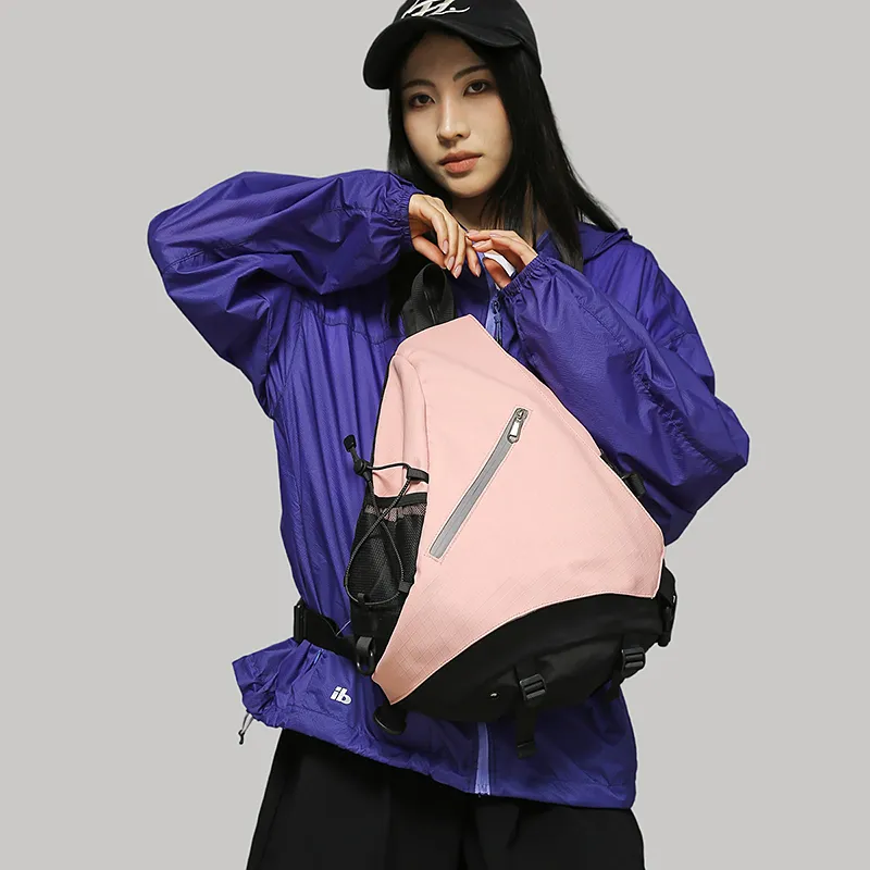 Debecca Nylon Sling Bag Regular Unisex Multicolor-6
