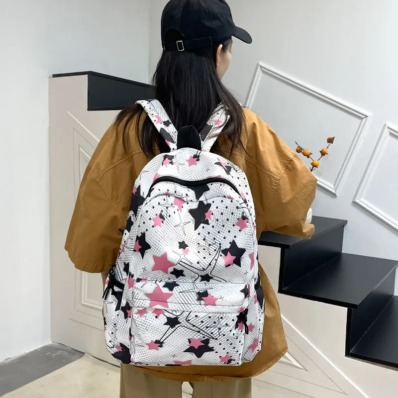 Debecca Nylon Backpack Unisex Multicolor-1