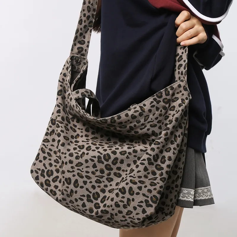 Debecca Canvas Canvas Bag Tote Bag Shopping Bag Shoulder Bag Crossbody Bag Women's White/Gray/Khaki-4